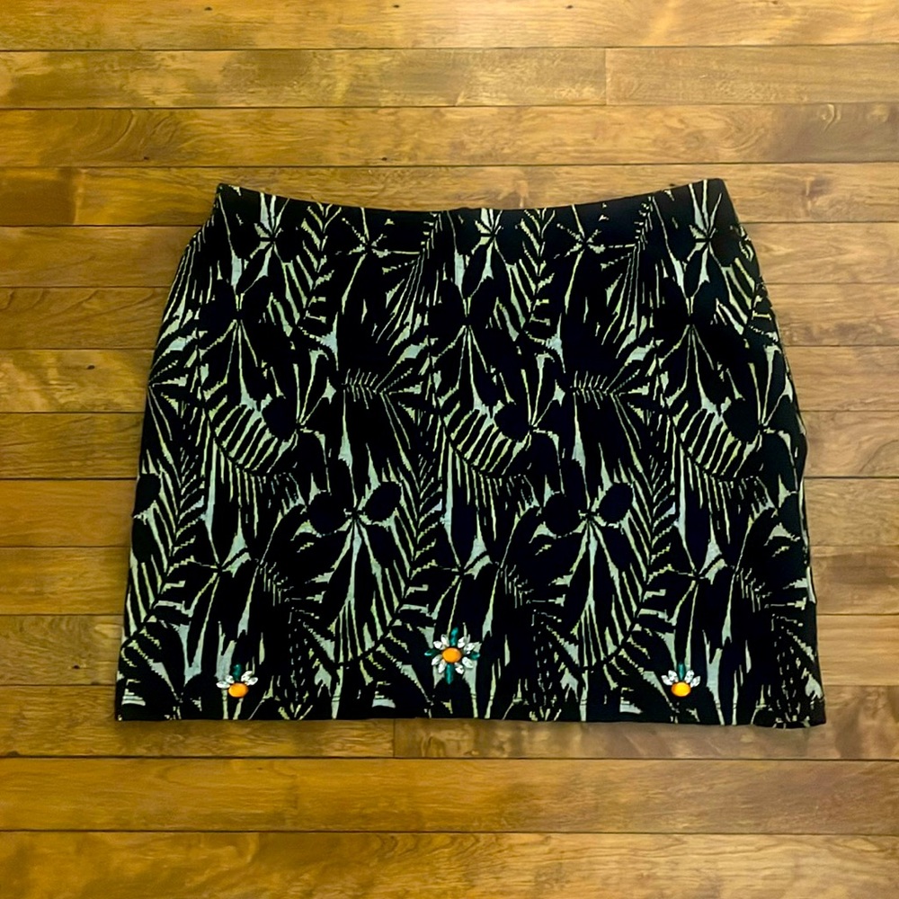Zara Summer Jungle skirt